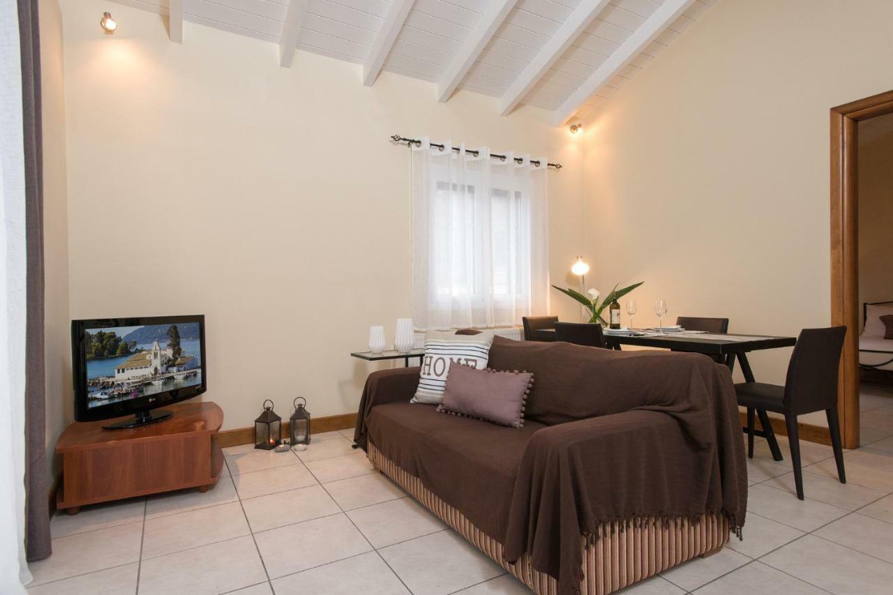 My Apartment Corfu Potamos  Luaran gambar