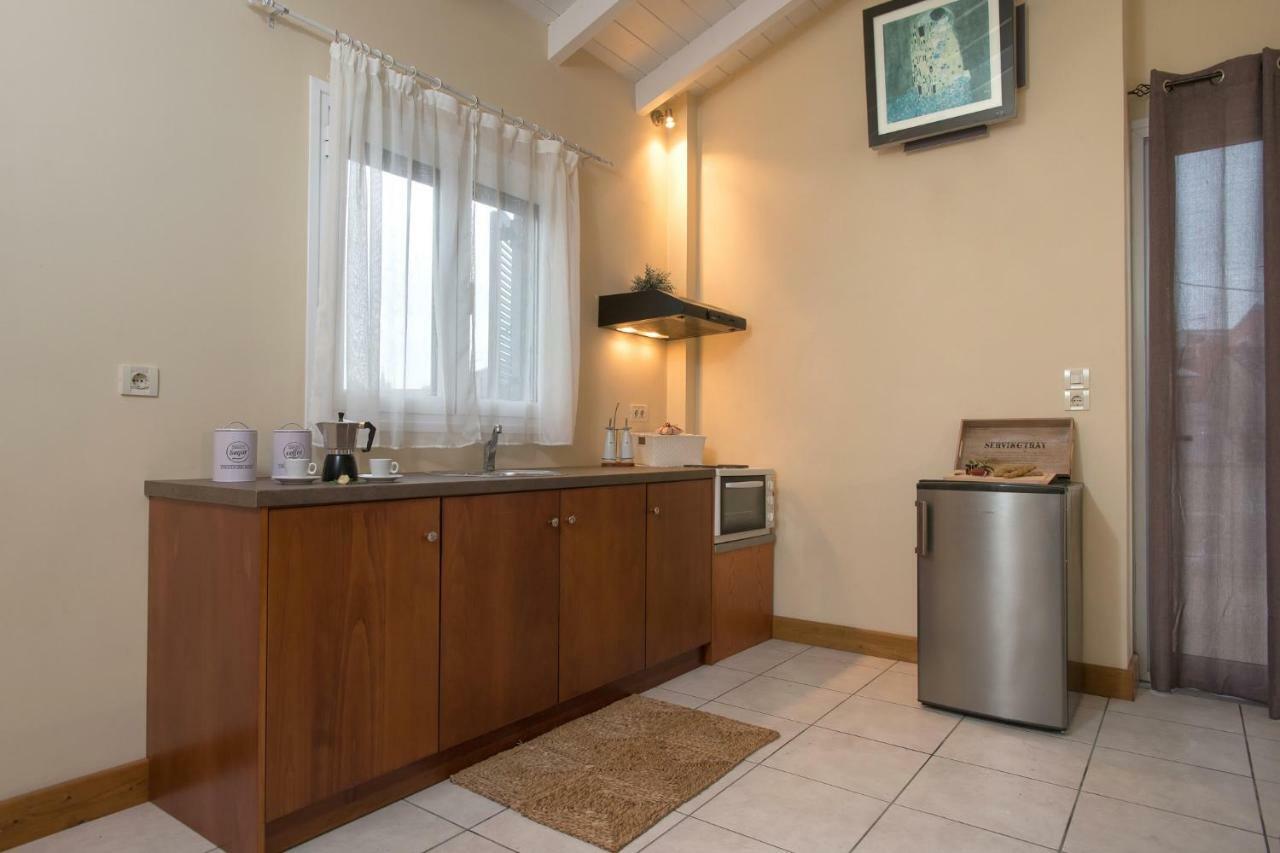 My Apartment Corfu Potamos  Luaran gambar